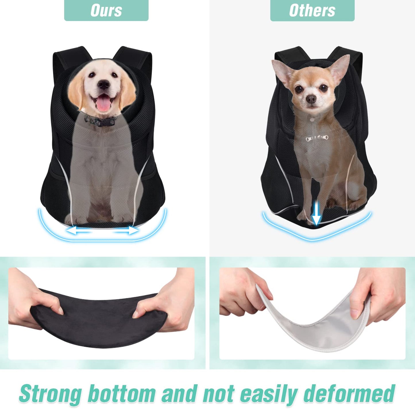 PawVentura: Adjustable Pet Carrier Backpack