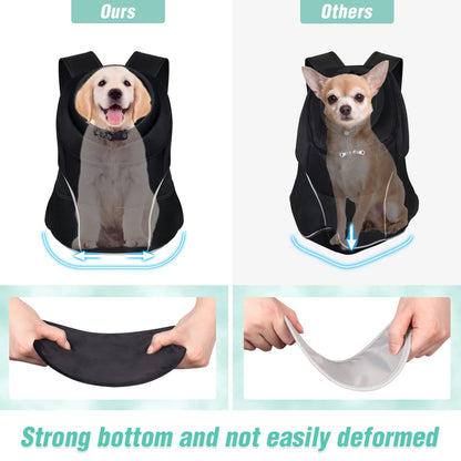 PawVentura: Adjustable Pet Carrier Backpack