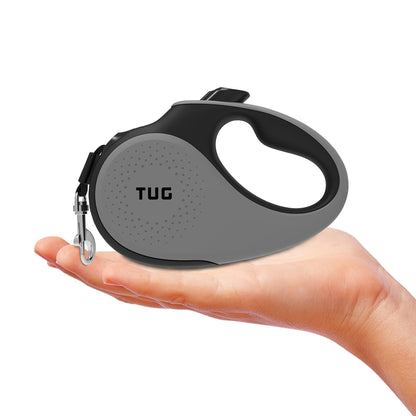 SpinFree 360° Dog Leash - Large, White, 16ft Nylon