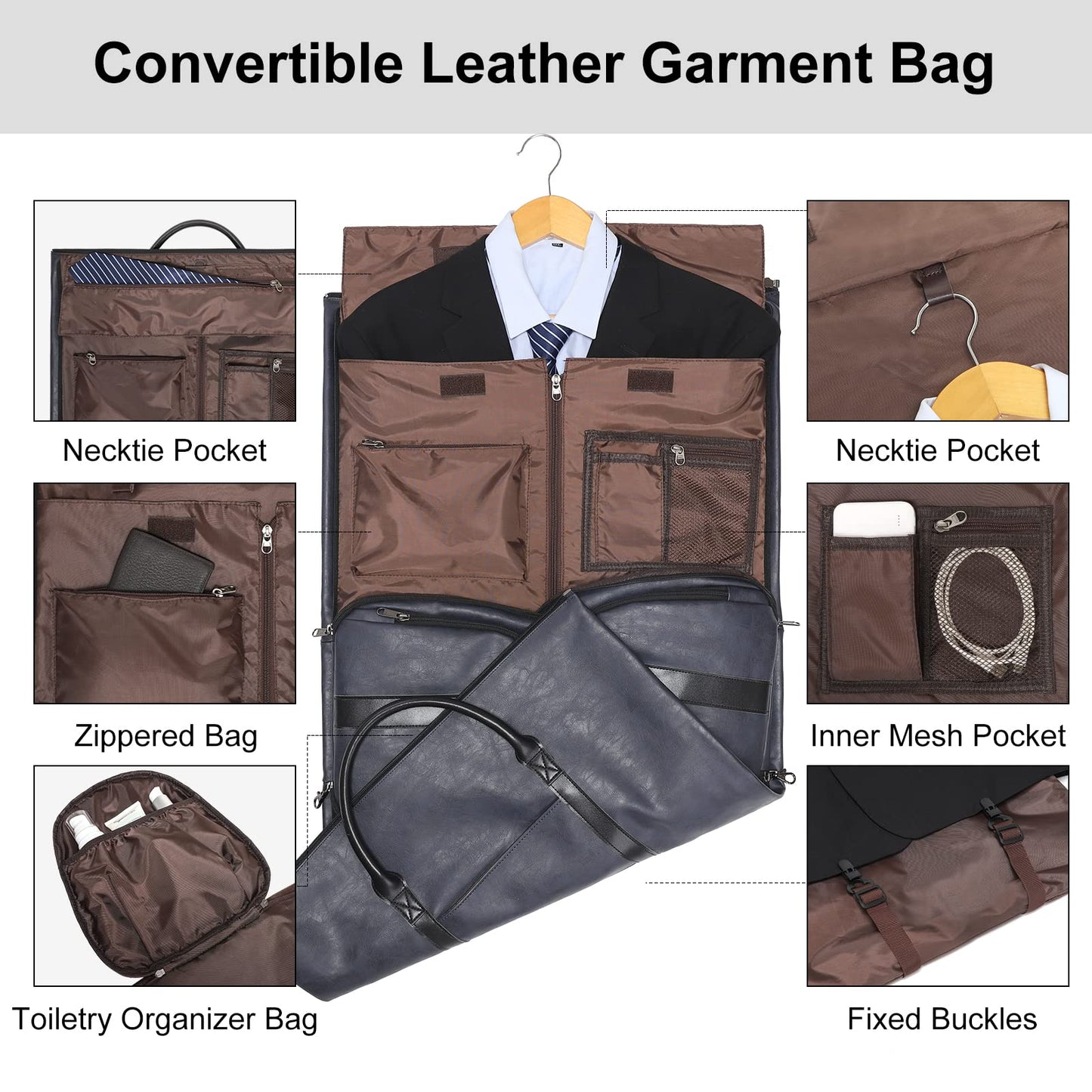 Modoker Travel Garment Bag - Versatile & Stylish