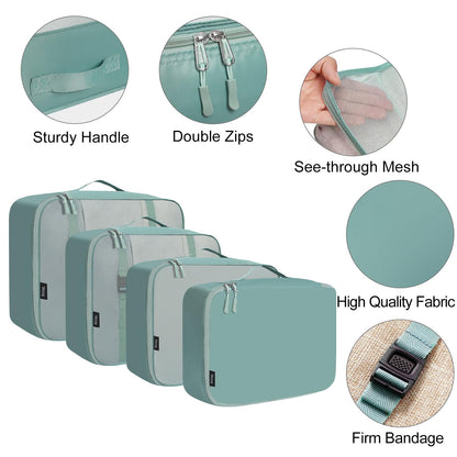 TravelMate 8-Piece Packing Cubes