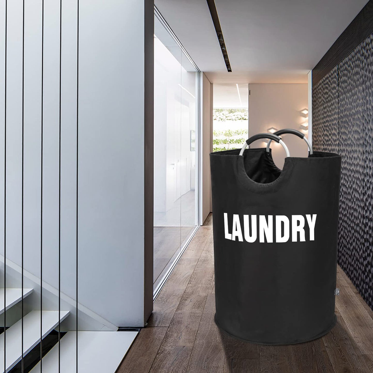 FoldAway Laundry Hamper