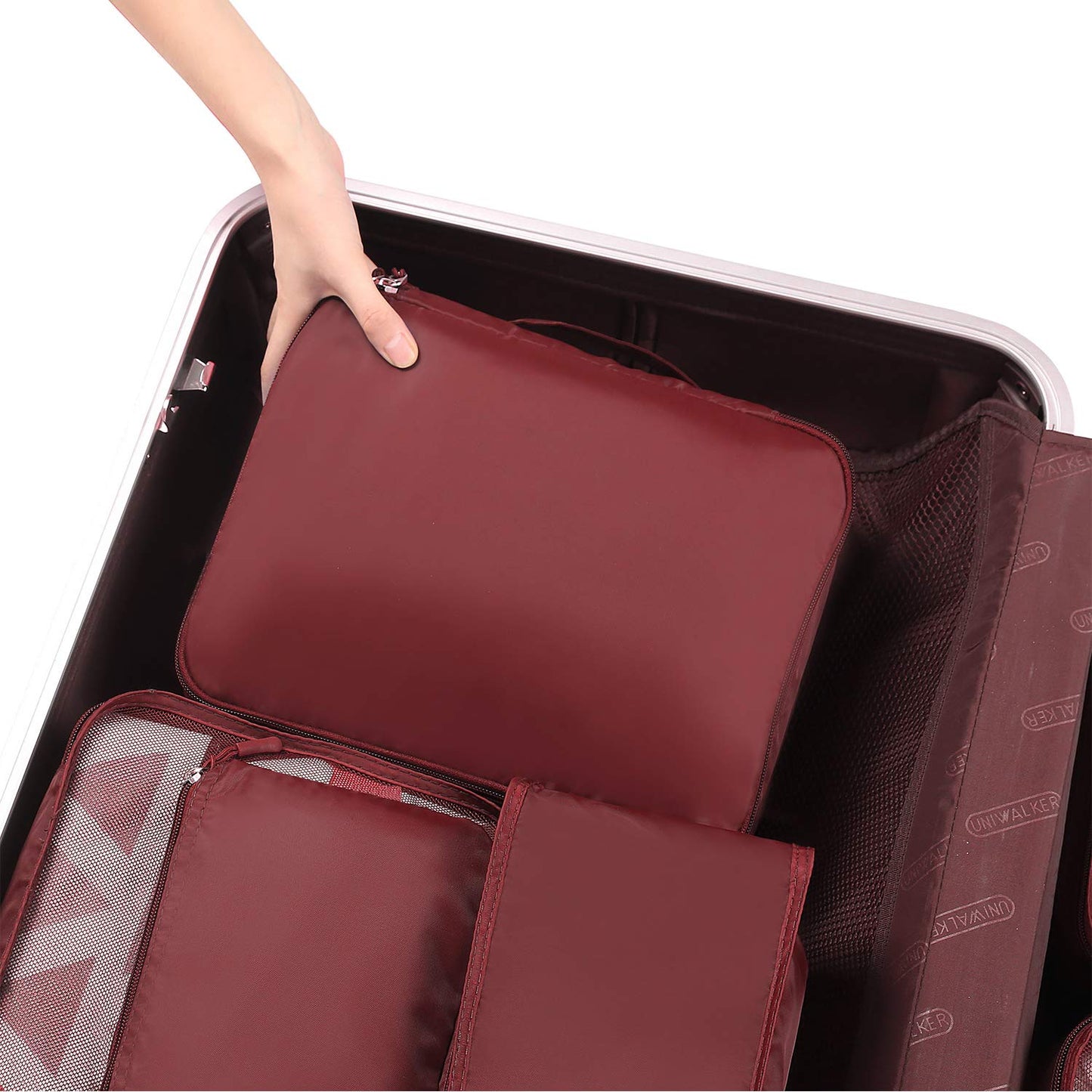 TravelMate 8-Piece Packing Cubes