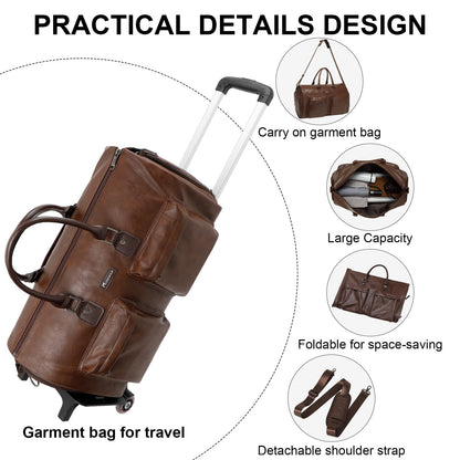 Modoker Travel Garment Bag - Versatile & Stylish