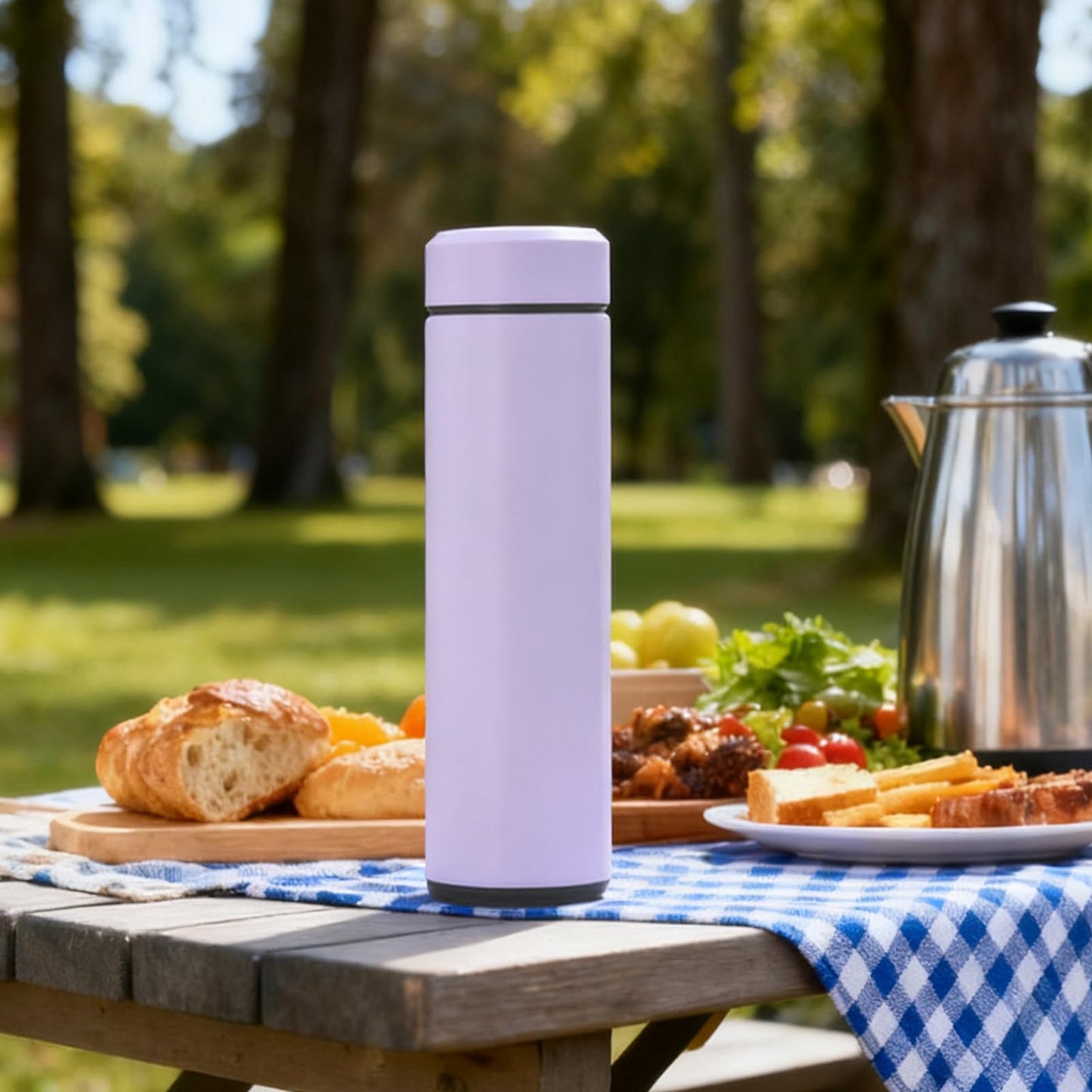 ThremoGuard: 17oz Stainless Steel Insulated Bottle