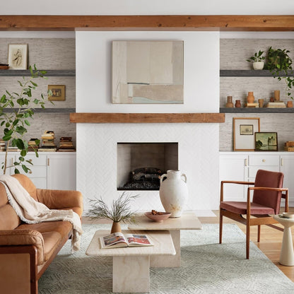 Rustic Farmhouse Shelves (008-40BN)