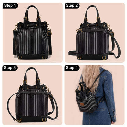 West x Lee Convertible Purse Set