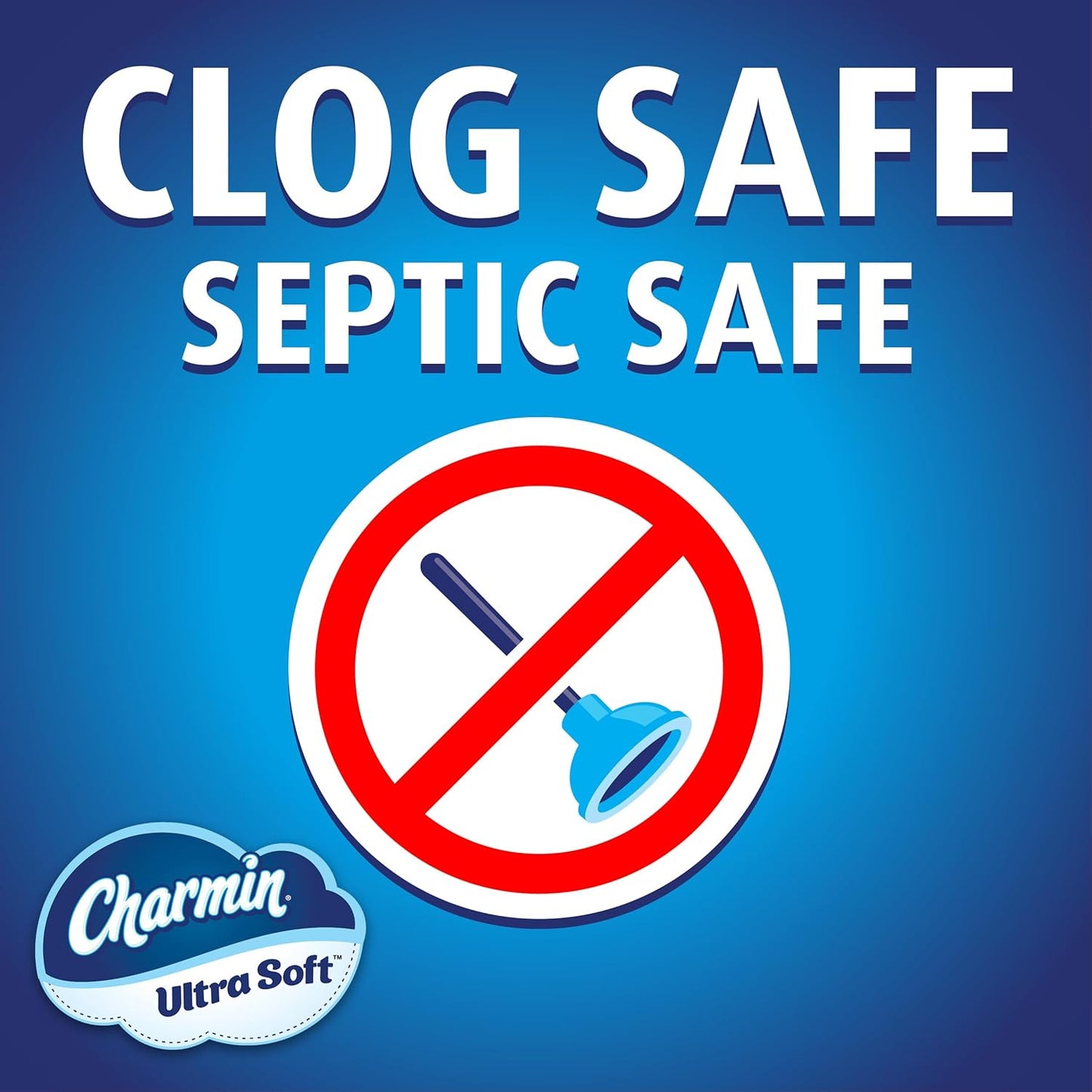 Charmin Cloud Soft: 6 Mega = 24 Regular Rolls