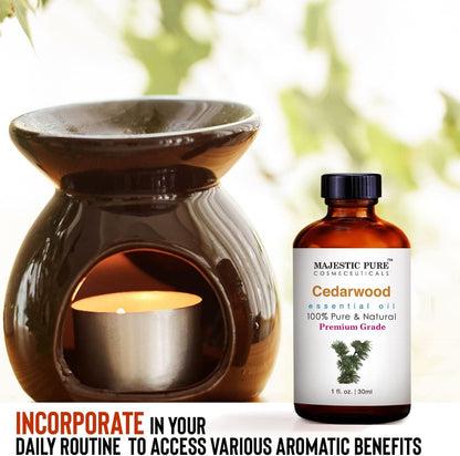 Majestic Pure Lavender Oil with Dropper 4oz