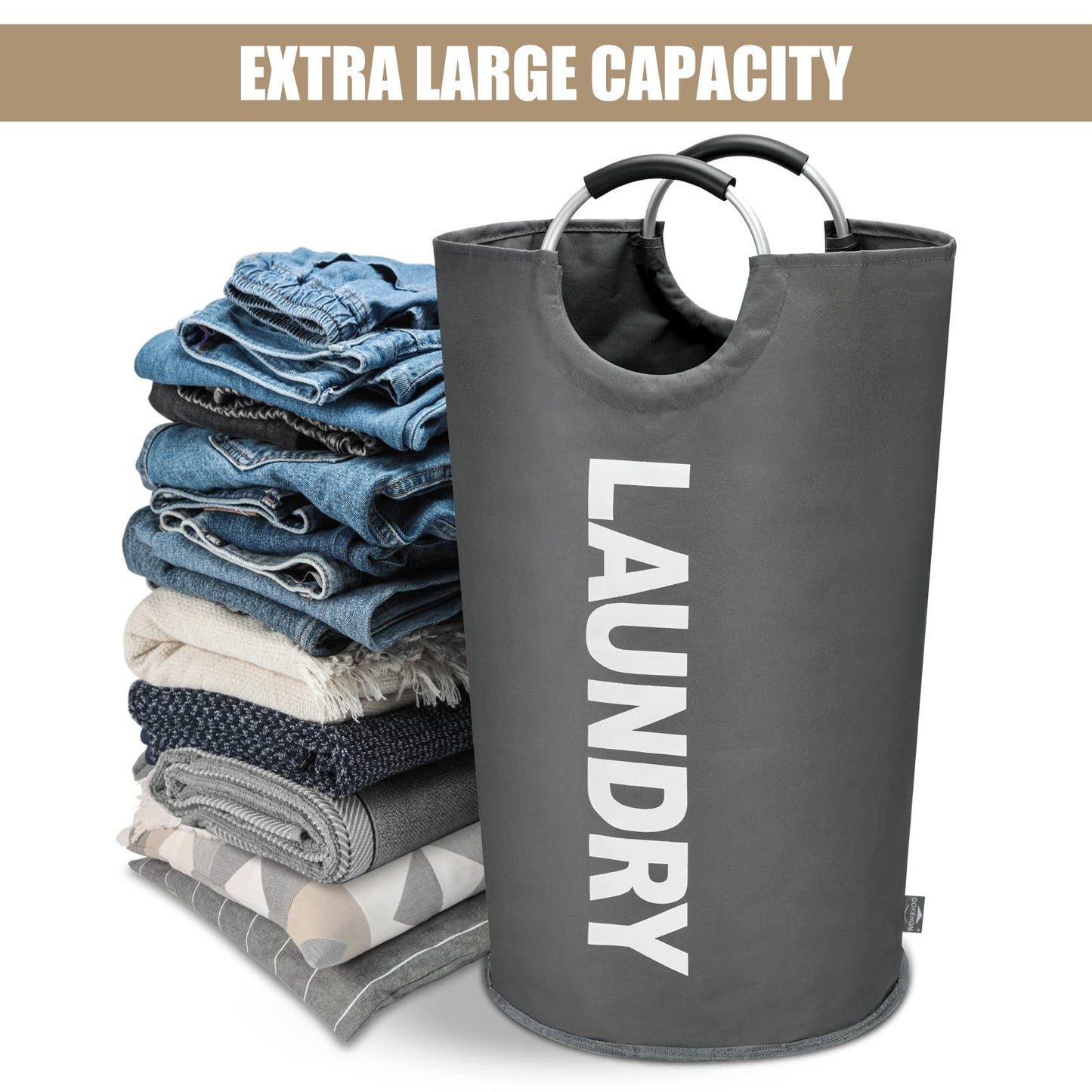 FoldAway Laundry Hamper