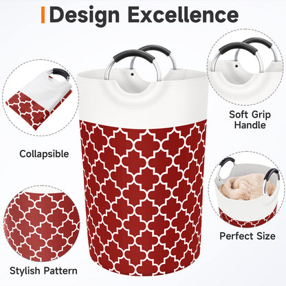 Collapsible Hamper Bag - Grey