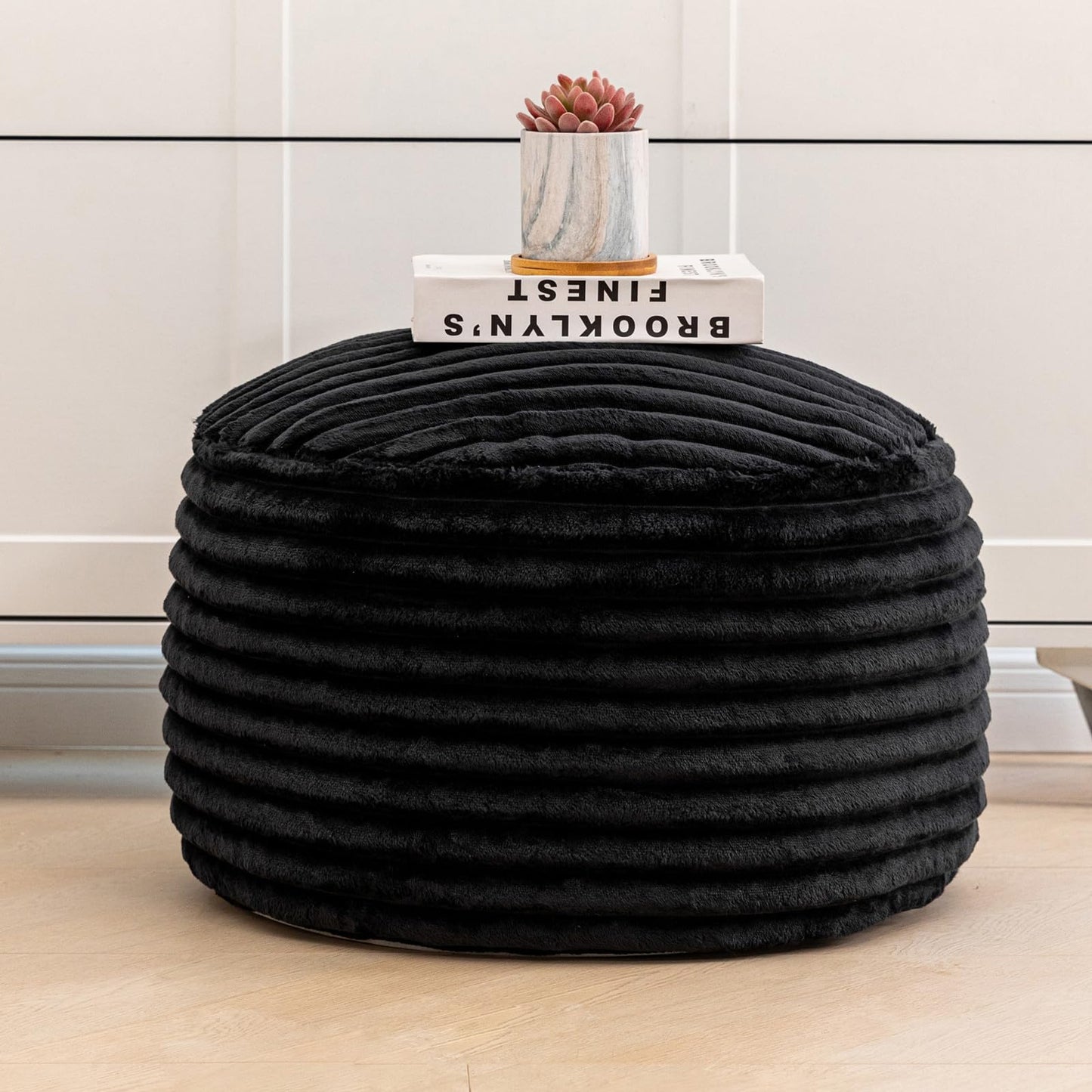 VersaPouf: Unstuffed Ottoman & Foot Rest Cover