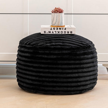 VersaPouf: Unstuffed Ottoman & Foot Rest Cover