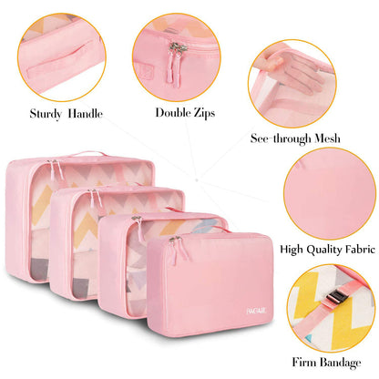 TravelMate 8-Piece Packing Cubes