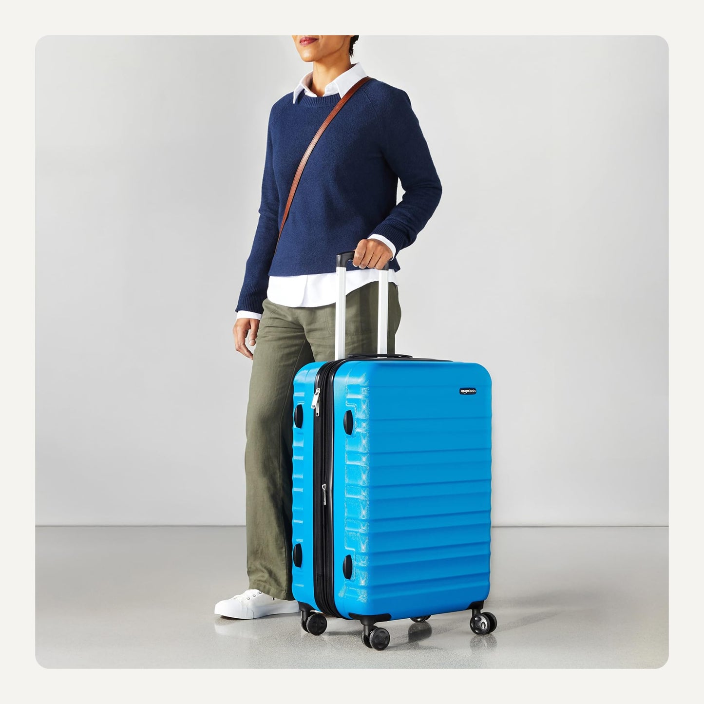 Rose Gold Hardside Carry-On