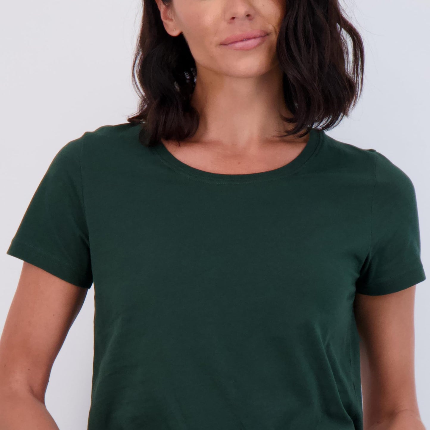 Essentials Women's Classic Crew Tee 4-Pack