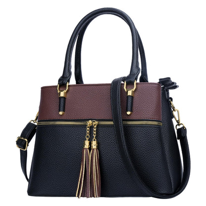 Luxe Leather Satchel & Crossbody Bags