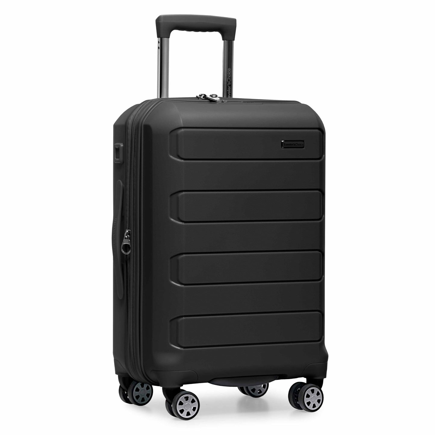 Traveler's Choice Indestructible 22 Spinner Carry-on