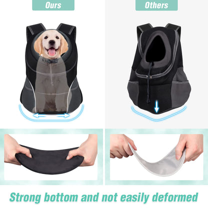 PawVentura: Adjustable Pet Carrier Backpack