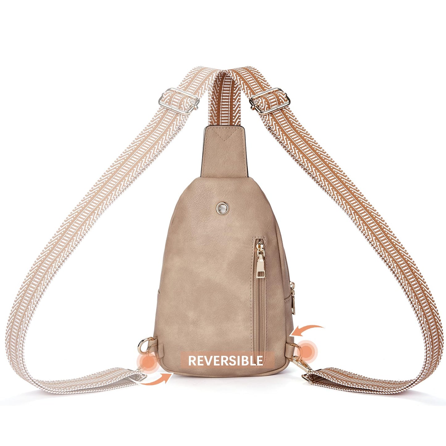 BOSTANTEN Chic Leather Crossbody Sling Bag