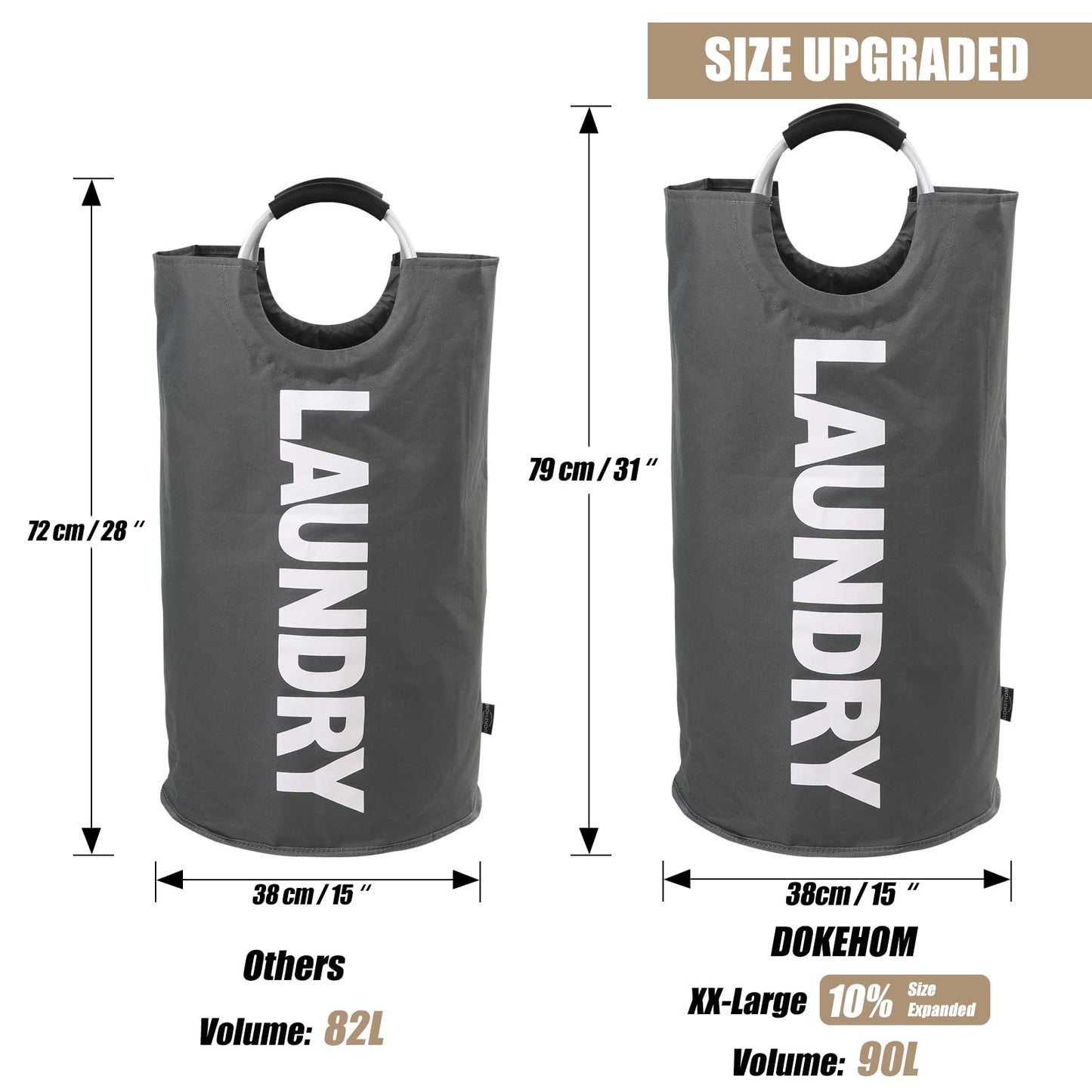 FoldAway Laundry Hamper