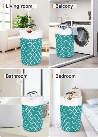 Collapsible Hamper Bag - Grey