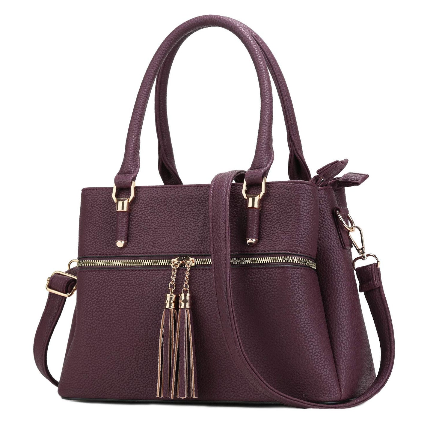 Luxe Leather Satchel & Crossbody Bags