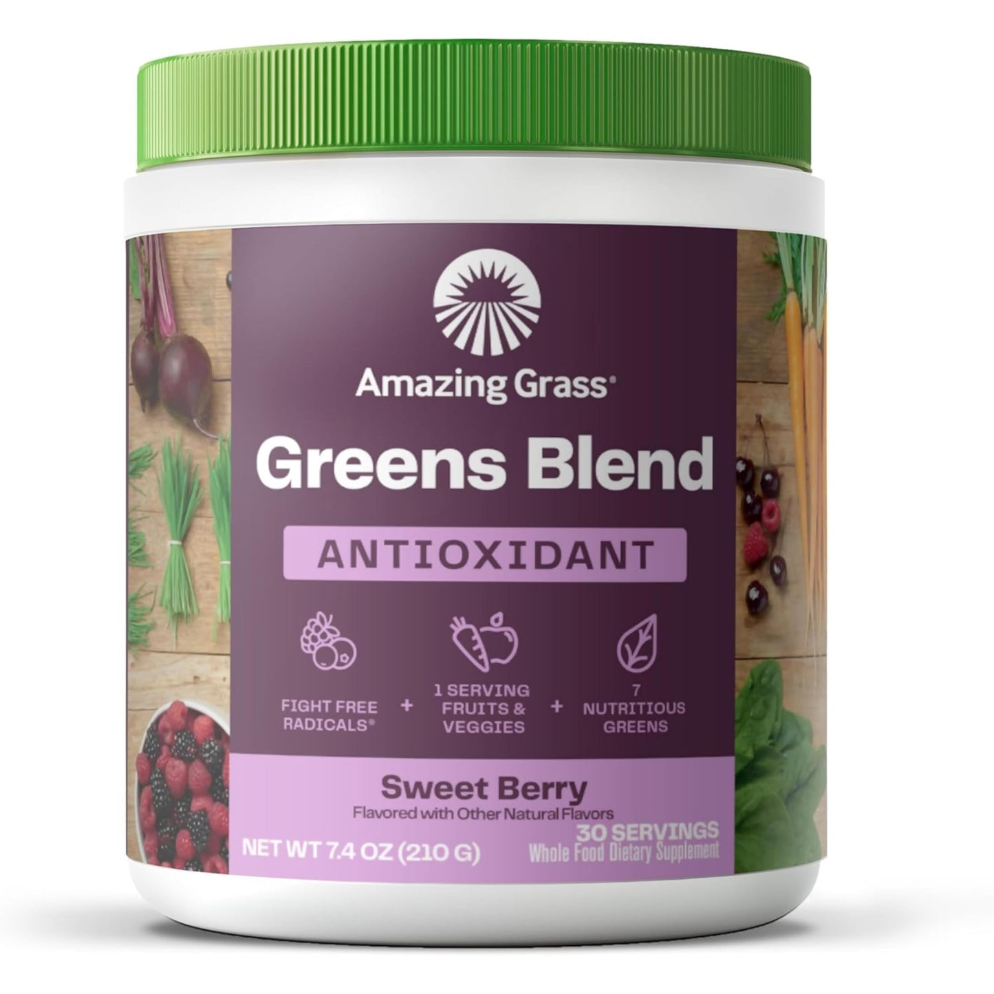 Super Berry Antioxidant Powder Mix