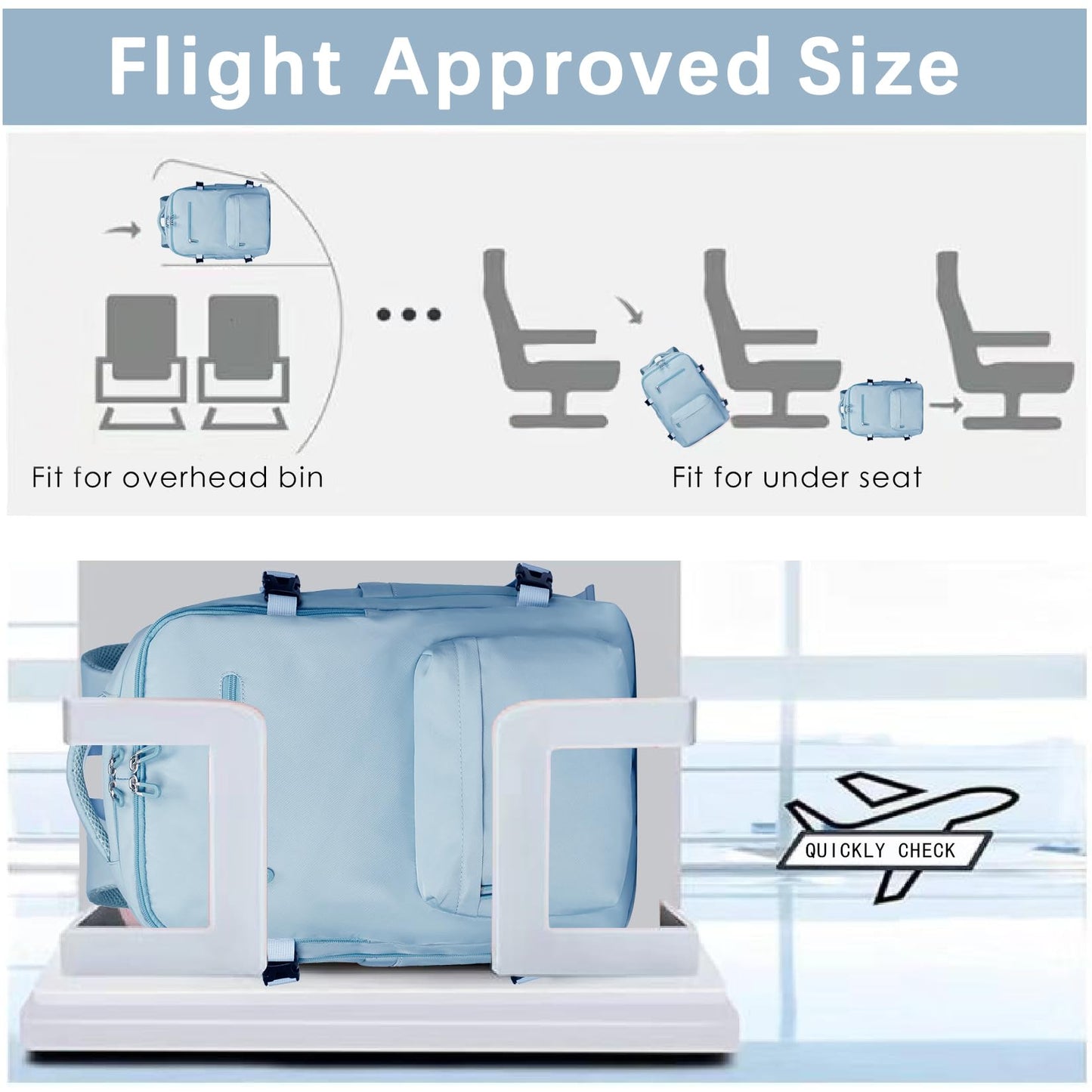 SHRRADOO Travel Backpack