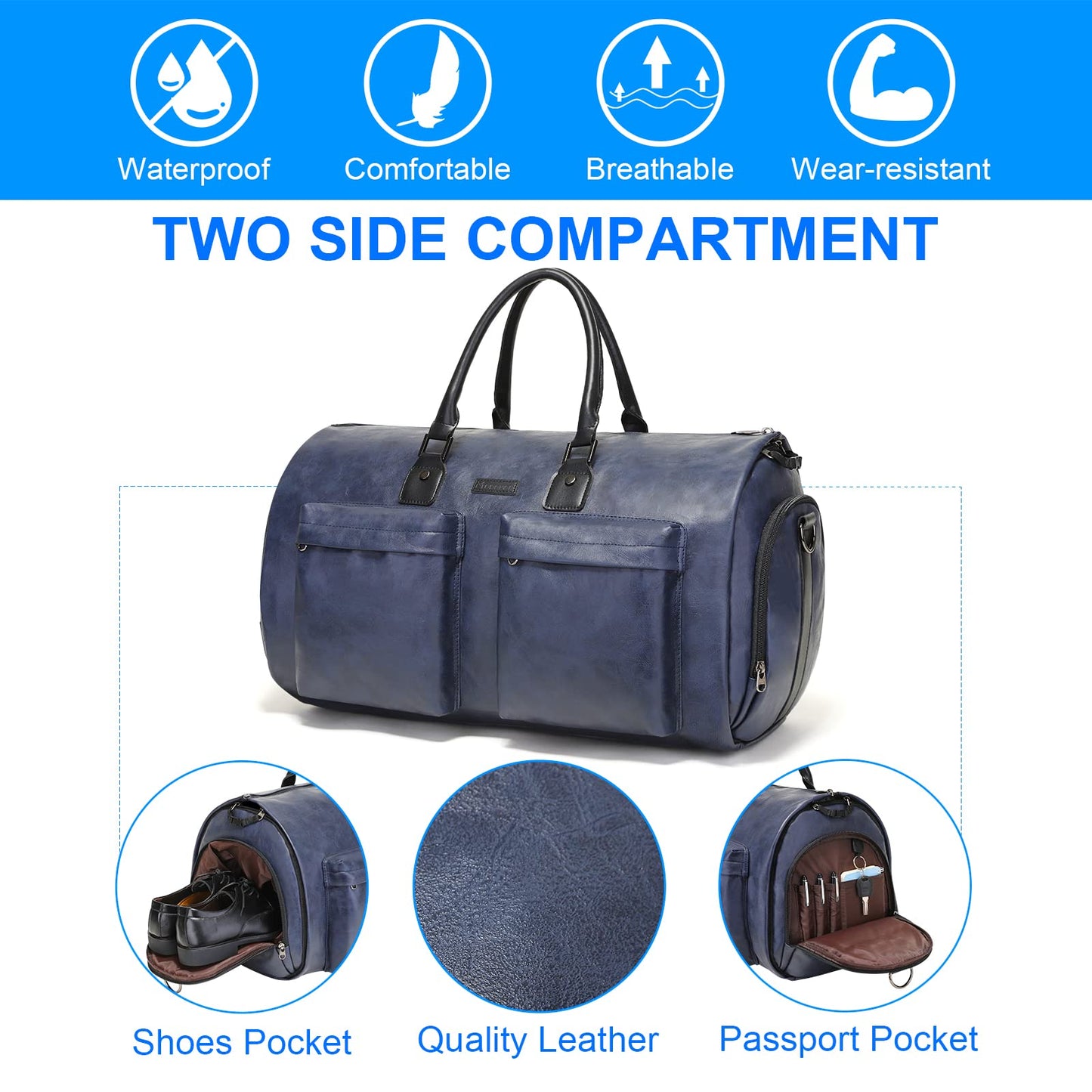 Modoker Travel Garment Bag - Versatile & Stylish