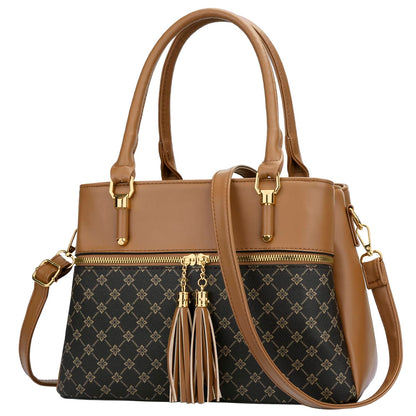 Luxe Leather Satchel & Crossbody Bags