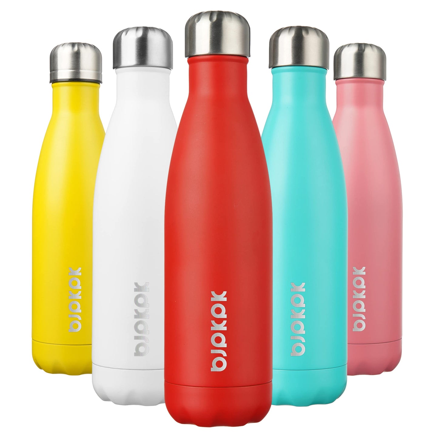 ChillPro 17oz Turquoise Insulated Sports Bottle