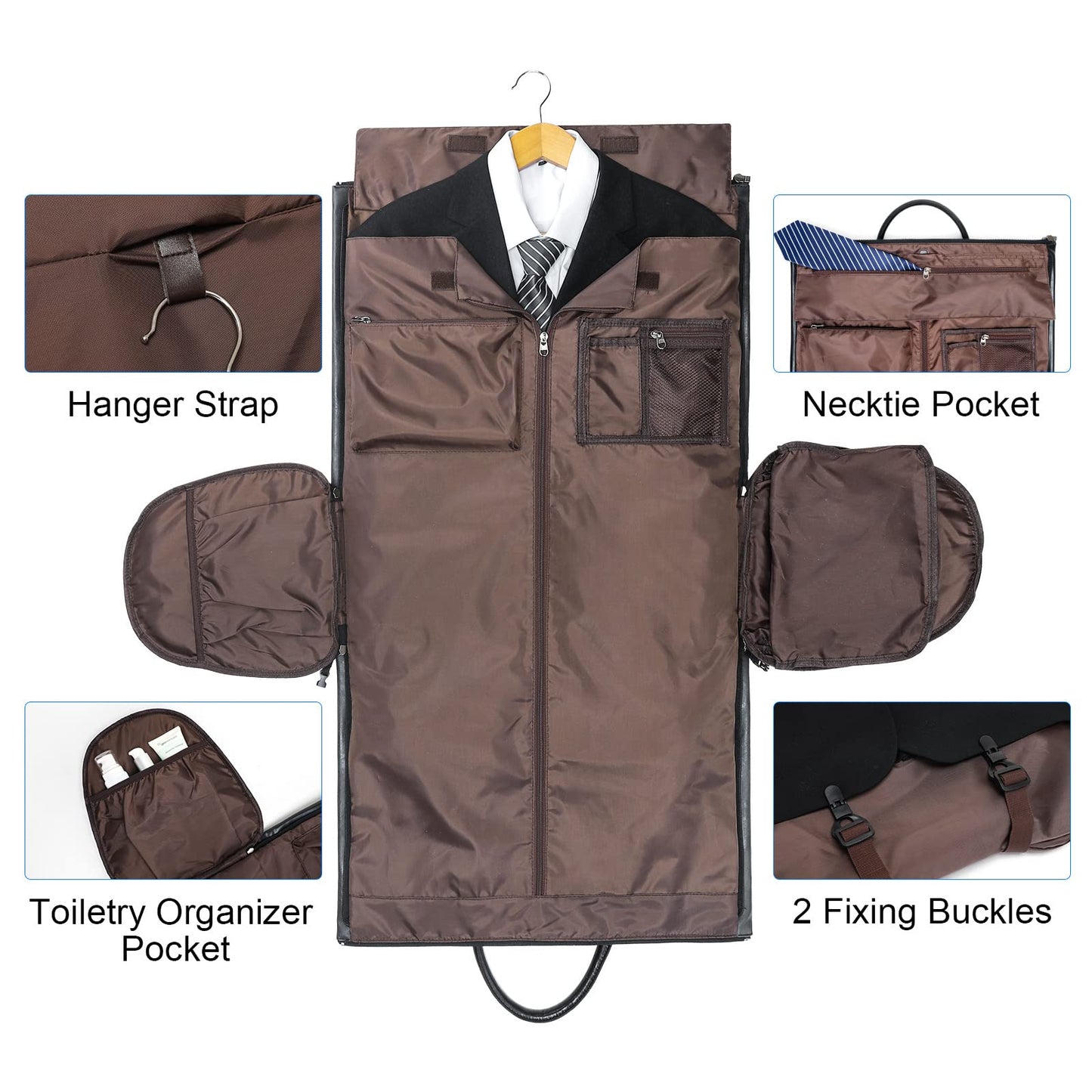 Modoker Travel Garment Bag - Versatile & Stylish