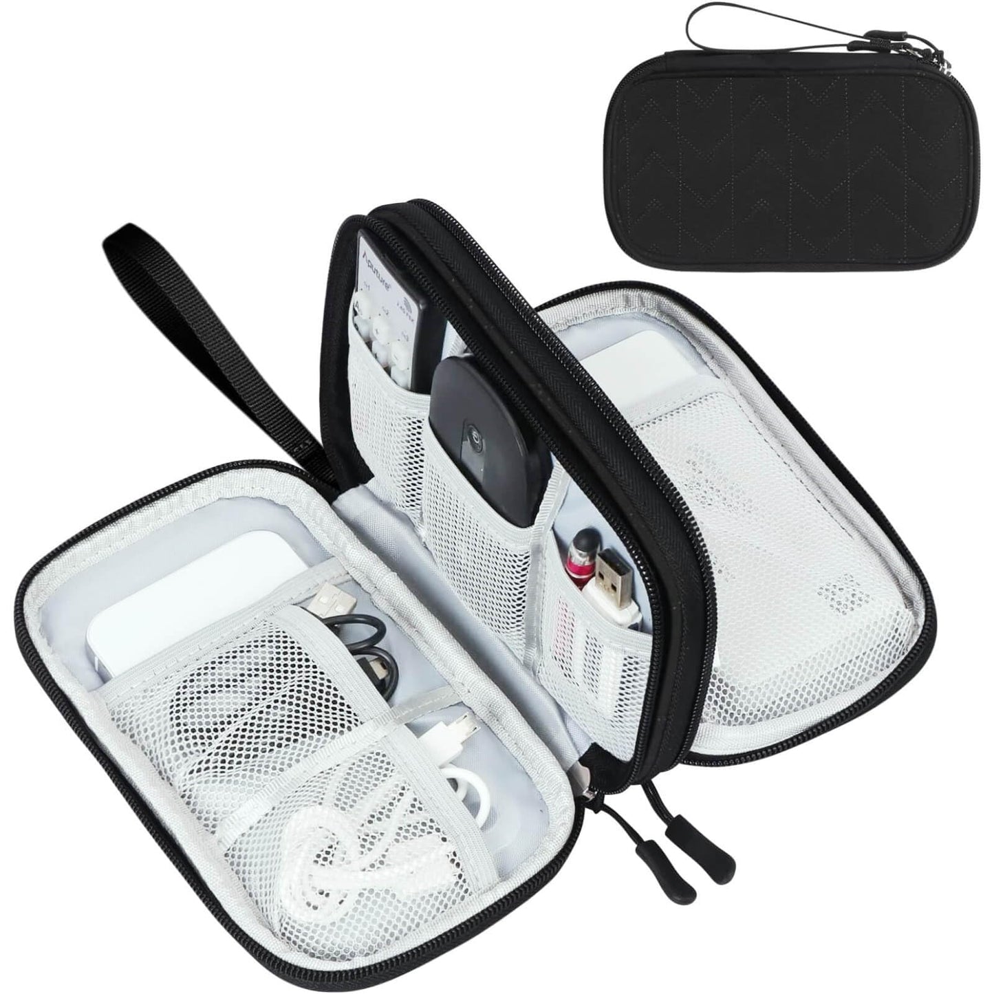 FYY All-in-One Travel Cable Organizer Pouch