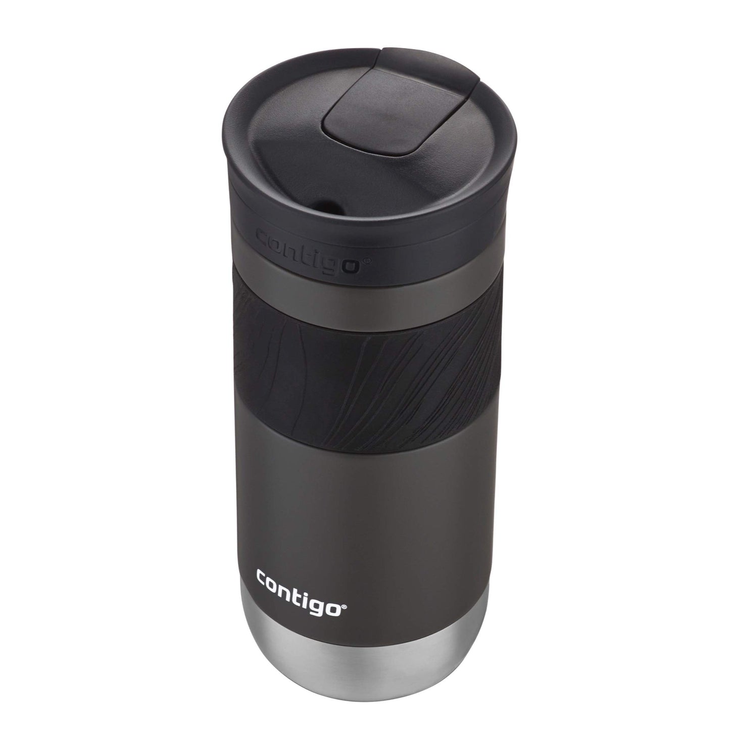SNAPSEAL Grip Stainless Travel Mug 20oz - Blue/Berry