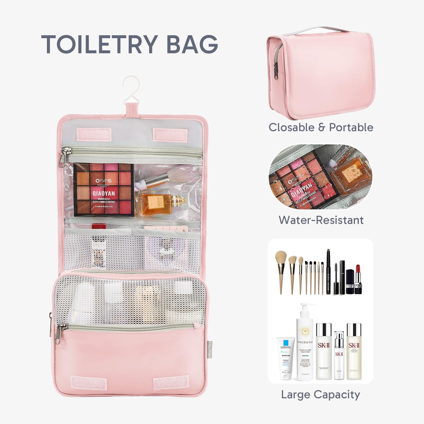 OlarHike Travel Cube Set - Cream Organizer & Gifts