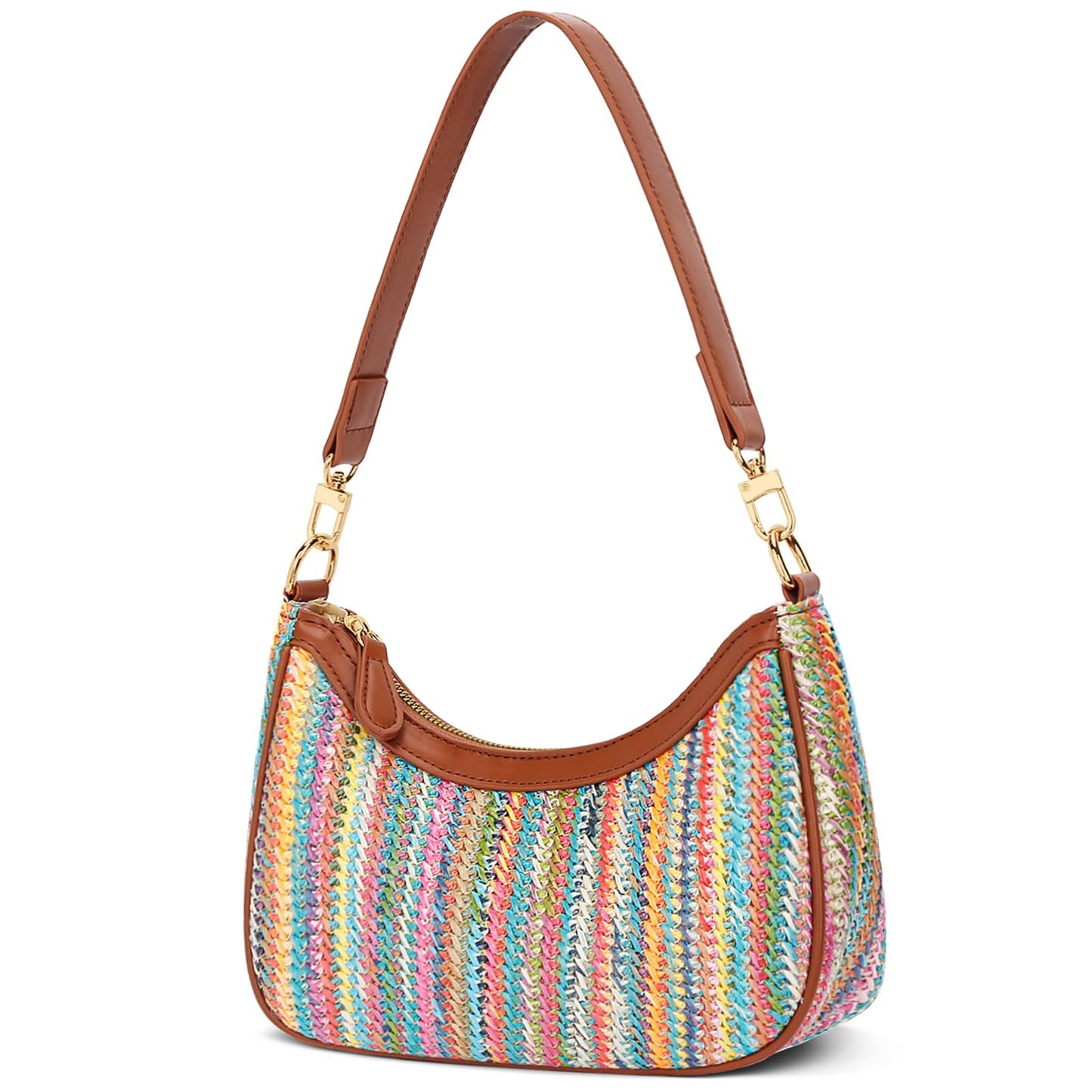 Retro Chic Hobo Bag - Cute Underarm Purse