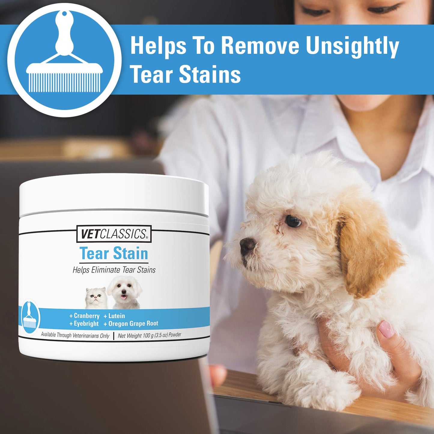 TearClear Chews: Stain-Free Eyes for Pets