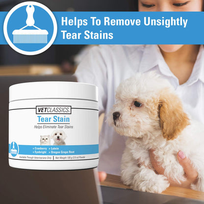 TearClear Chews: Stain-Free Eyes for Pets