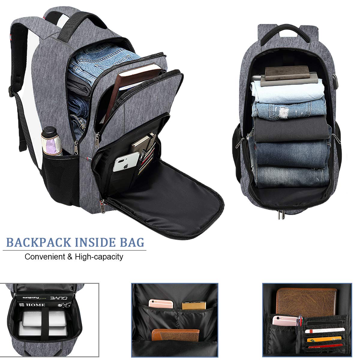 ChargeMate Laptop Backpack