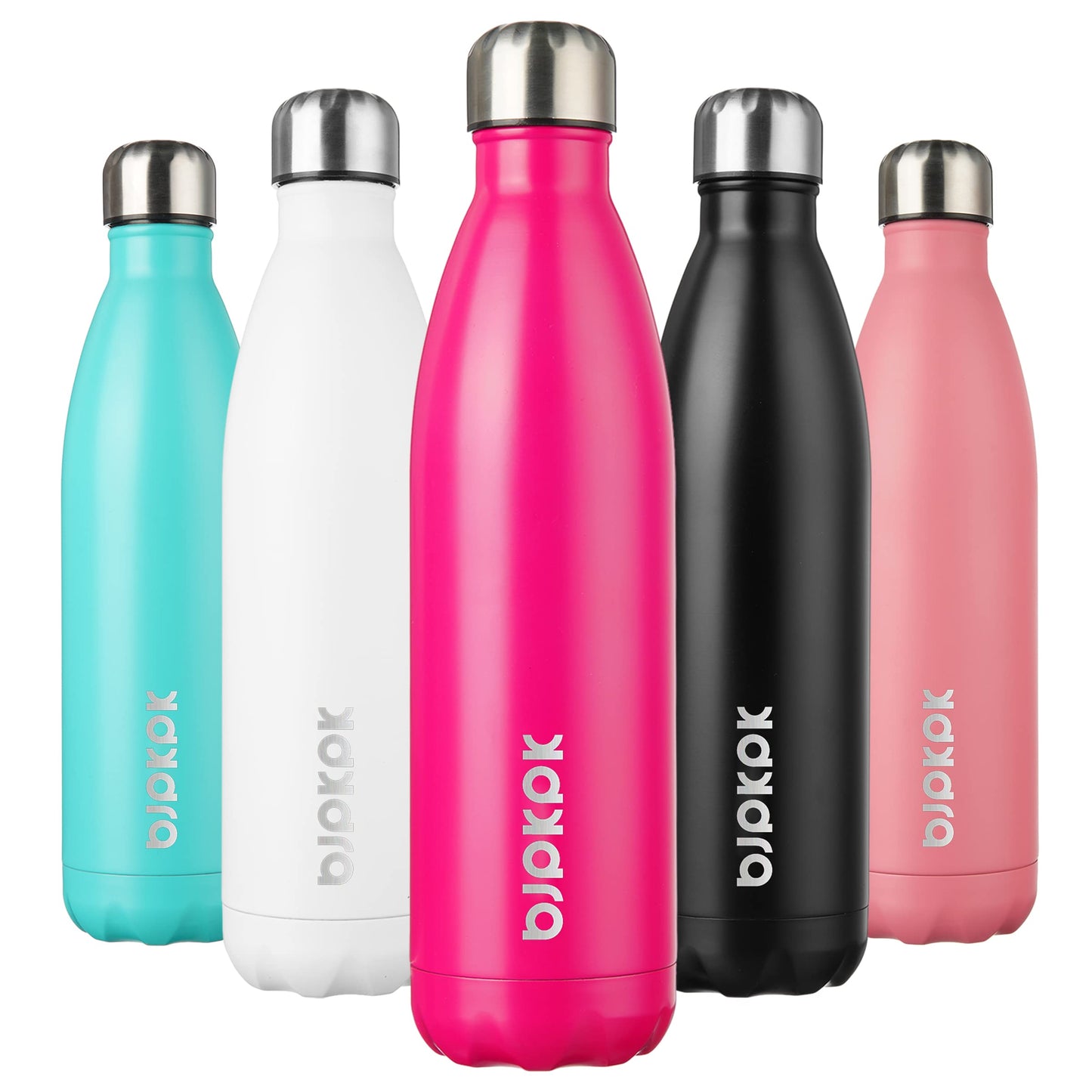 ChillPro 17oz Turquoise Insulated Sports Bottle