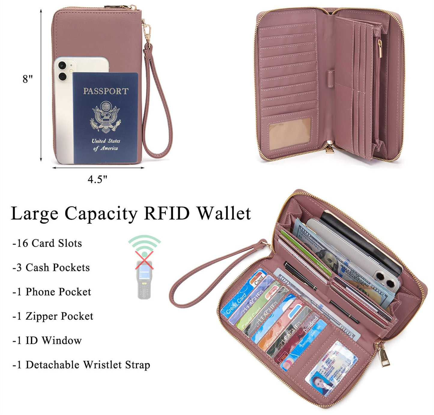 ChicCrossbody: Women's Tote & Wallet Set