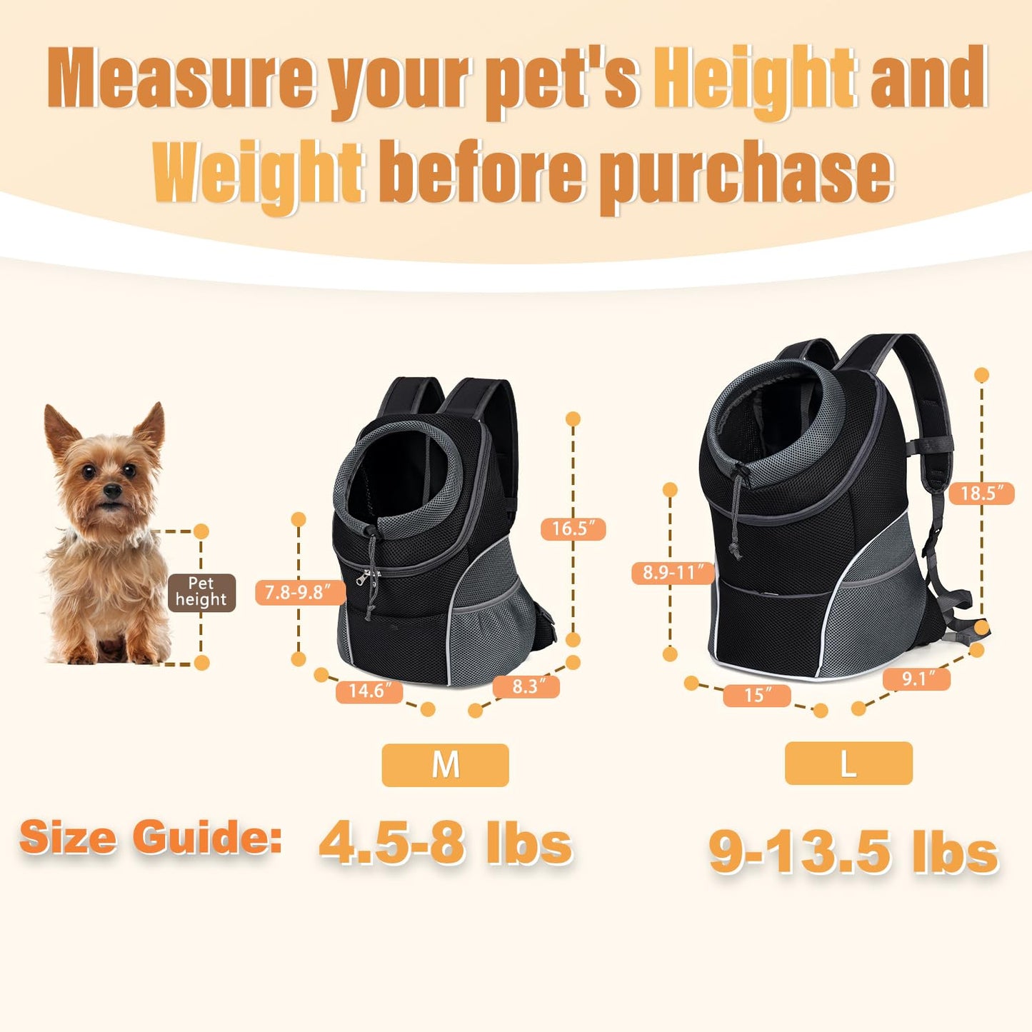 PawVentura: Adjustable Pet Carrier Backpack
