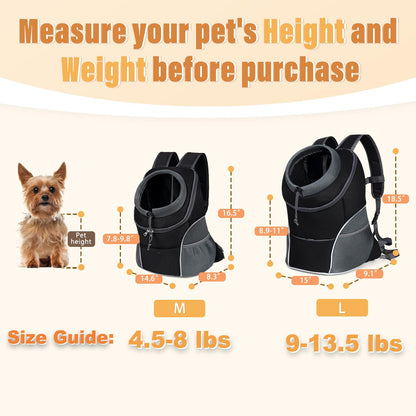 PawVentura: Adjustable Pet Carrier Backpack
