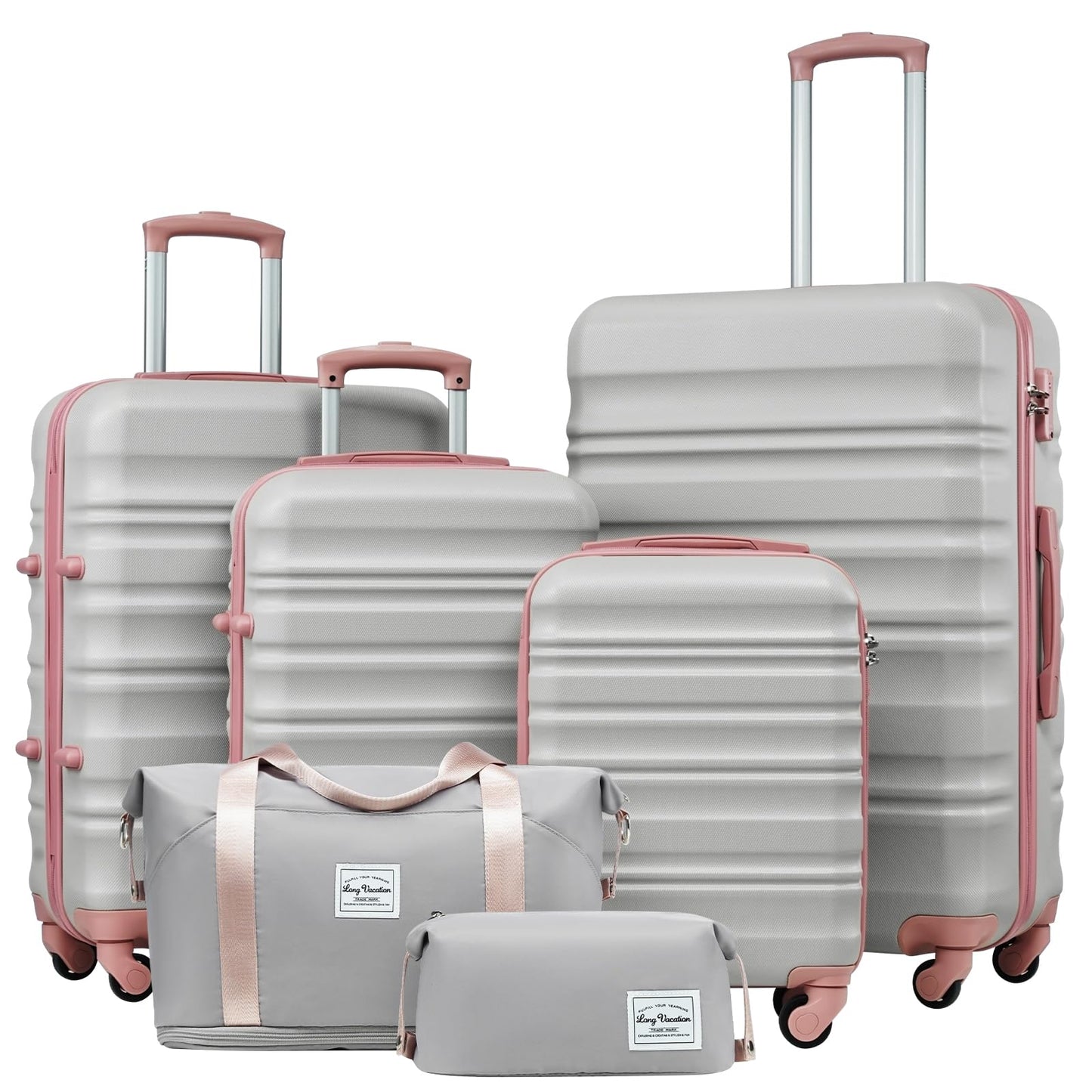 VoyagePro 6-Piece Hardshell Luggage Set