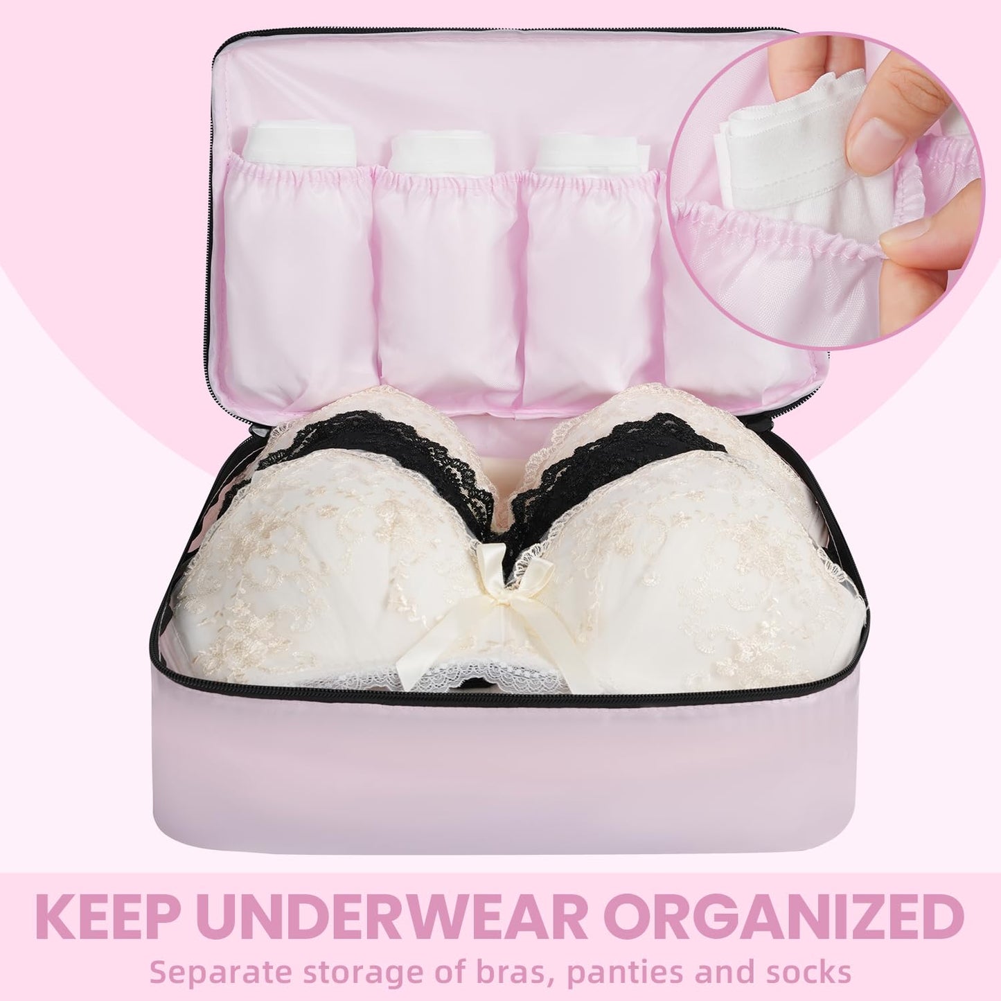 BAGAIL Travel Cubes: 8/9 Set Packing Organizers