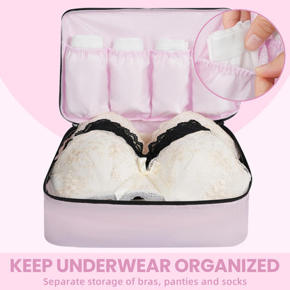 BAGAIL Travel Cubes: 8/9 Set Packing Organizers