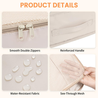 TravelMate 8-Piece Packing Cubes