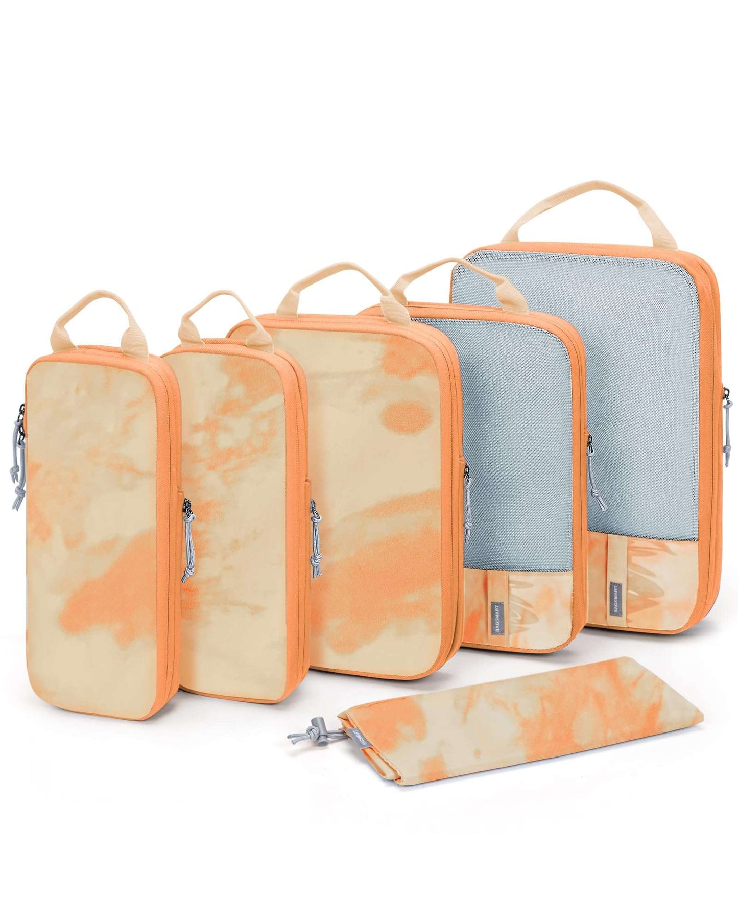 PackPro 6 Set Compression Cubes for Travel