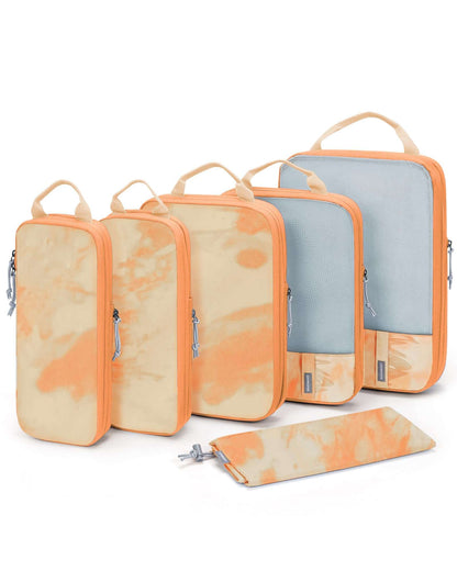 PackPro 6 Set Compression Cubes for Travel